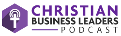 Logo for Christian Business Leaders Podcast